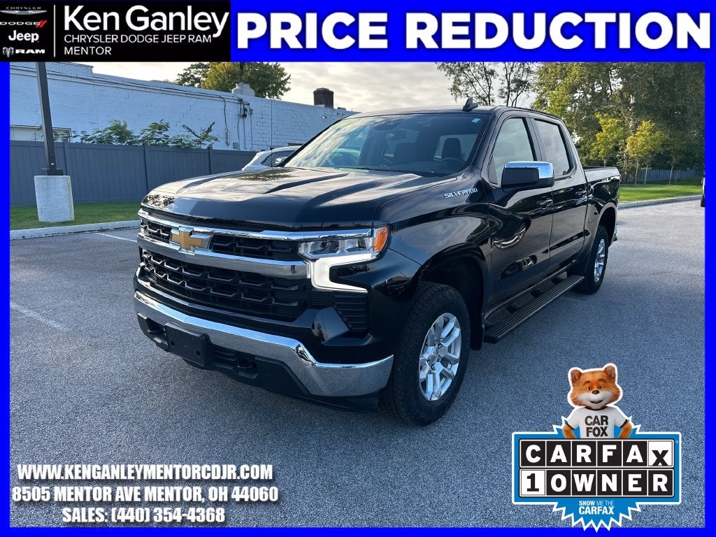 2024 Chevrolet Silverado 1500 4WD Crew Cab Short Bed LT with 2FL