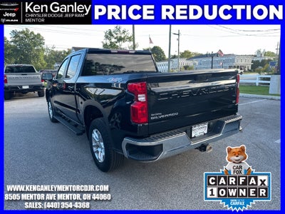 2024 Chevrolet Silverado 1500 4WD Crew Cab Short Bed LT with 2FL