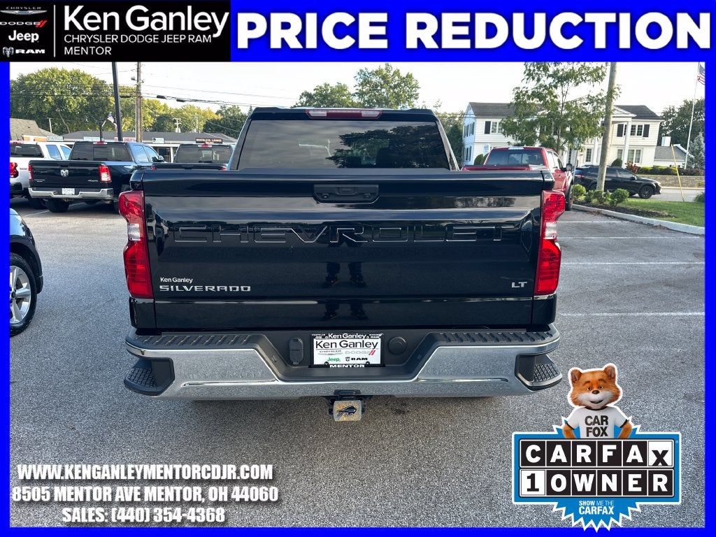 2024 Chevrolet Silverado 1500 4WD Crew Cab Short Bed LT with 2FL
