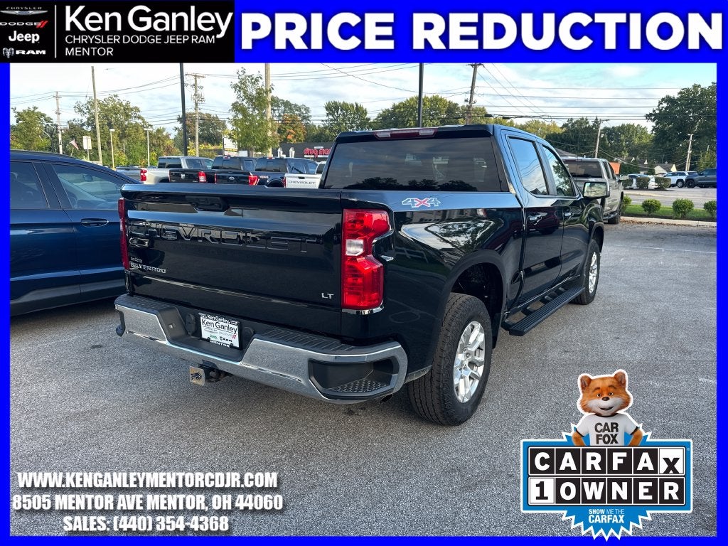 2024 Chevrolet Silverado 1500 4WD Crew Cab Short Bed LT with 2FL