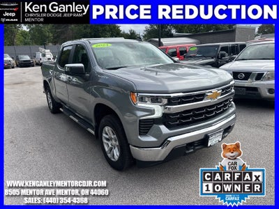 2024 Chevrolet Silverado 1500 4WD Crew Cab Short Bed LT with 2FL
