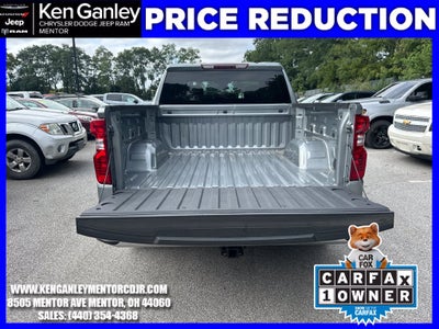 2024 Chevrolet Silverado 1500 4WD Crew Cab Short Bed LT with 2FL