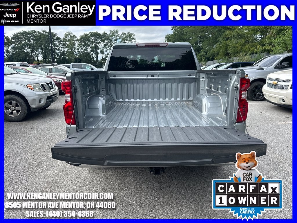 2024 Chevrolet Silverado 1500 4WD Crew Cab Short Bed LT with 2FL