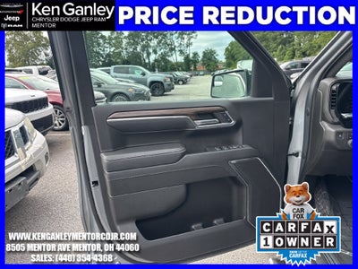 2024 Chevrolet Silverado 1500 4WD Crew Cab Short Bed LT with 2FL