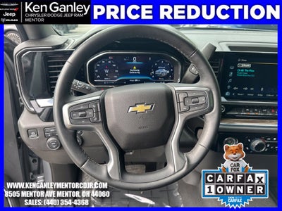 2024 Chevrolet Silverado 1500 4WD Crew Cab Short Bed LT with 2FL