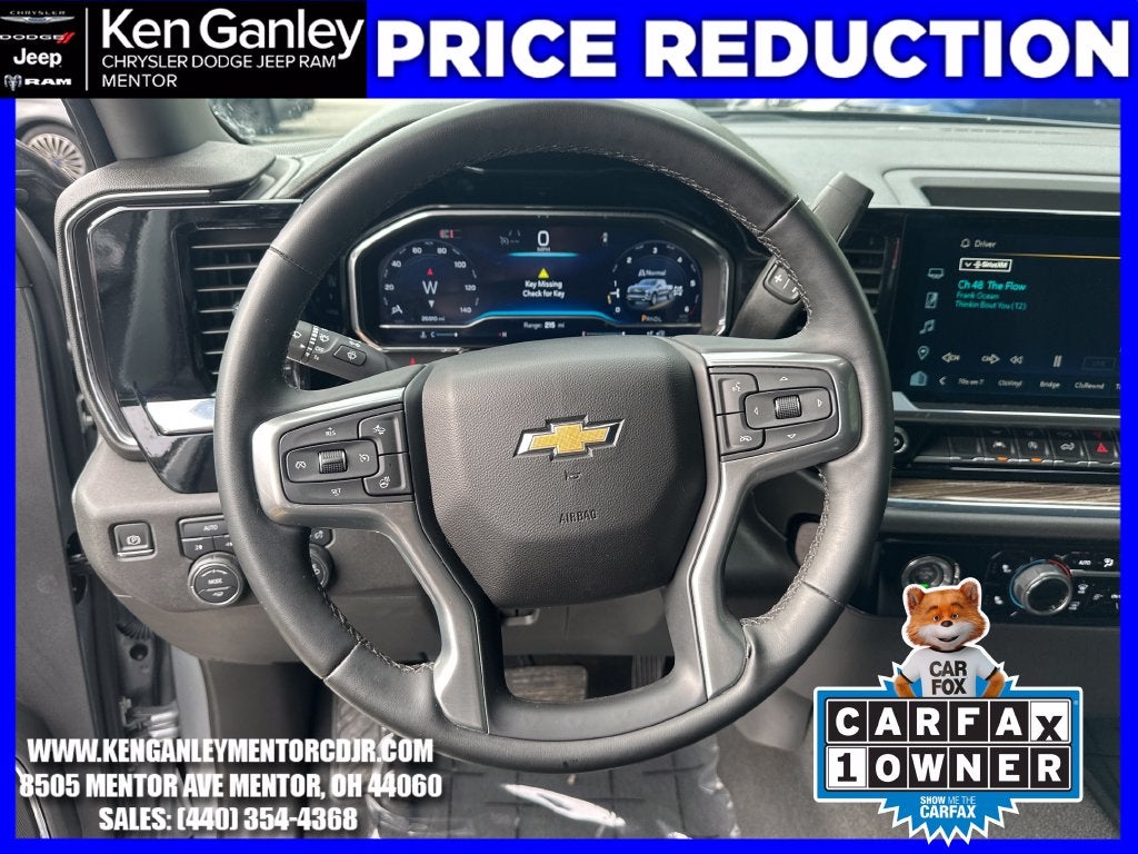 2024 Chevrolet Silverado 1500 4WD Crew Cab Short Bed LT with 2FL