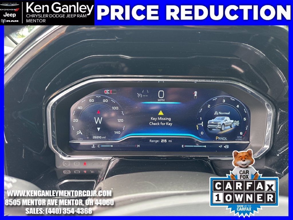 2024 Chevrolet Silverado 1500 4WD Crew Cab Short Bed LT with 2FL