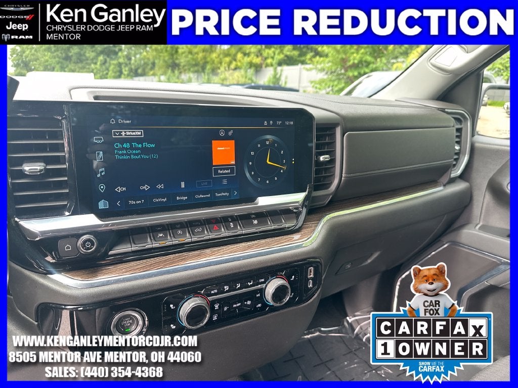 2024 Chevrolet Silverado 1500 4WD Crew Cab Short Bed LT with 2FL