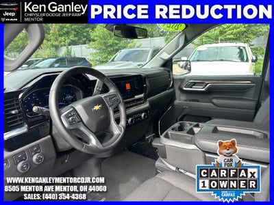 2024 Chevrolet Silverado 1500 4WD Crew Cab Short Bed LT with 2FL