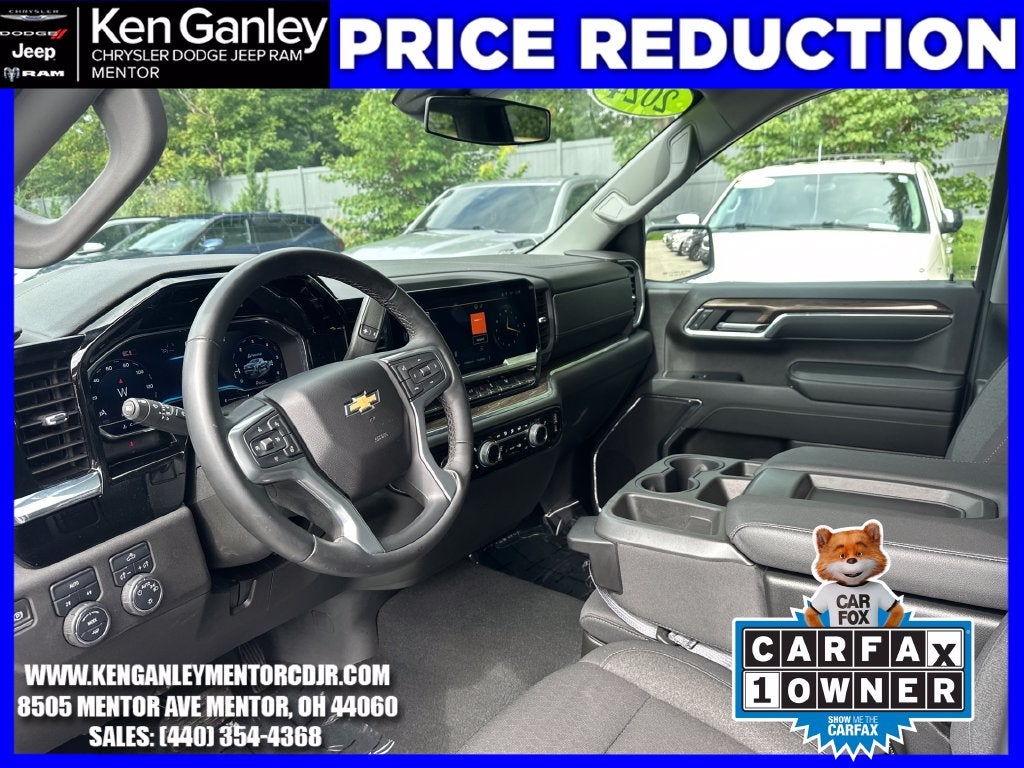 2024 Chevrolet Silverado 1500 4WD Crew Cab Short Bed LT with 2FL