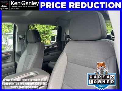 2024 Chevrolet Silverado 1500 4WD Crew Cab Short Bed LT with 2FL