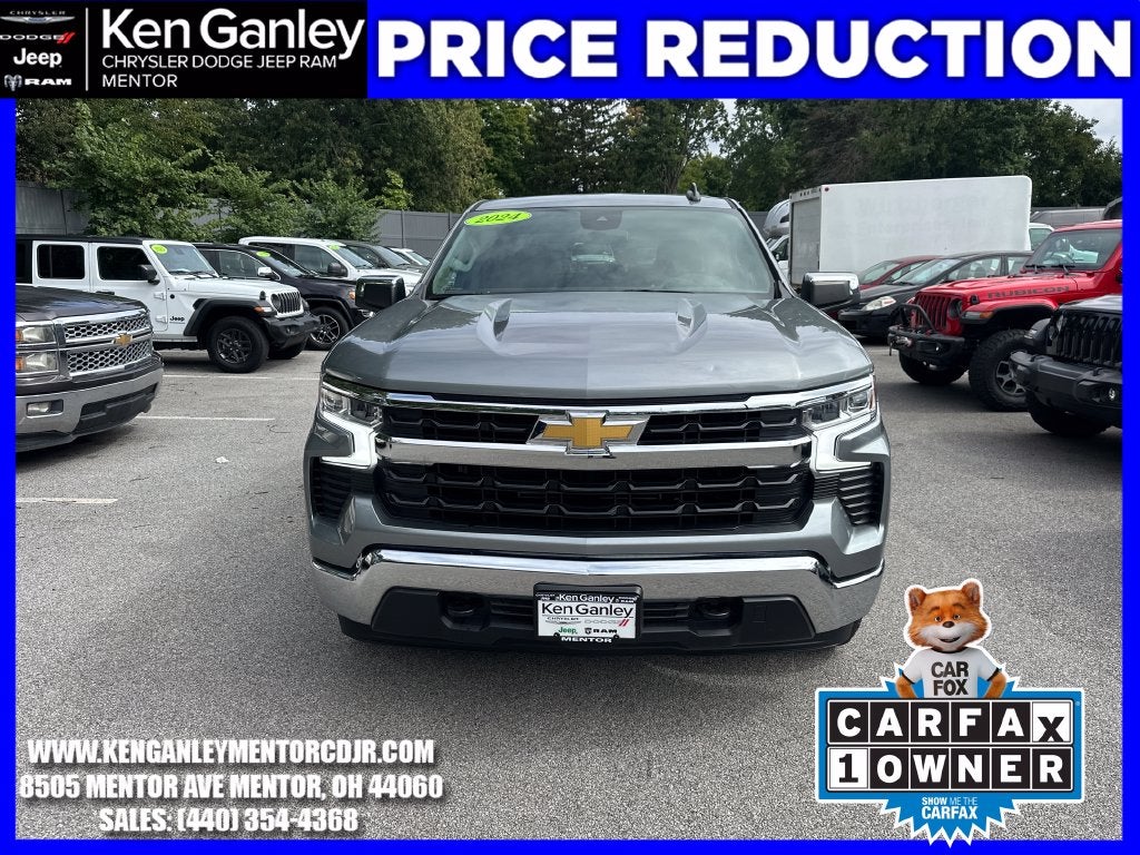 2024 Chevrolet Silverado 1500 4WD Crew Cab Short Bed LT with 2FL
