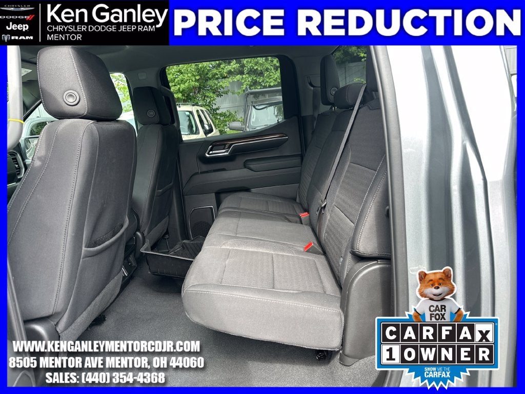 2024 Chevrolet Silverado 1500 4WD Crew Cab Short Bed LT with 2FL