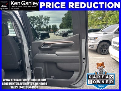 2024 Chevrolet Silverado 1500 4WD Crew Cab Short Bed LT with 2FL