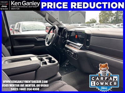 2024 Chevrolet Silverado 1500 4WD Crew Cab Short Bed LT with 2FL