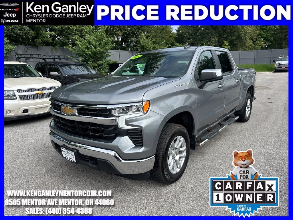 2024 Chevrolet Silverado 1500 4WD Crew Cab Short Bed LT with 2FL