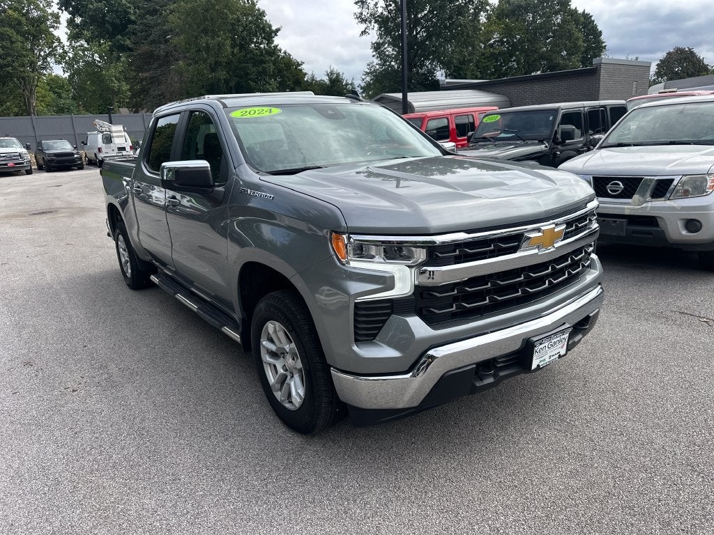 2024 Chevrolet Silverado 1500 4WD Crew Cab Short Bed LT with 2FL