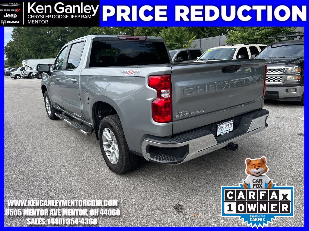 2024 Chevrolet Silverado 1500 4WD Crew Cab Short Bed LT with 2FL