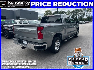 2024 Chevrolet Silverado 1500 4WD Crew Cab Short Bed LT with 2FL