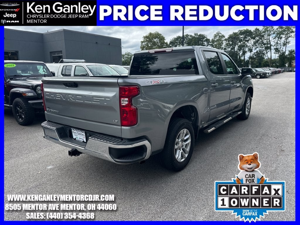 2024 Chevrolet Silverado 1500 4WD Crew Cab Short Bed LT with 2FL