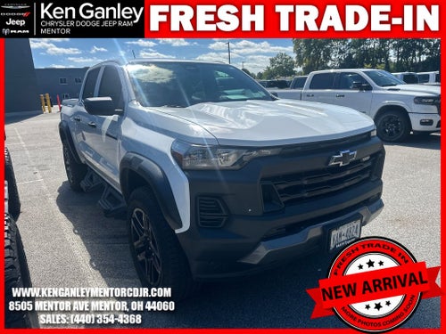2024 Chevrolet Colorado 4WD Trail Boss