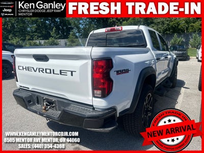 2024 Chevrolet Colorado 4WD Trail Boss