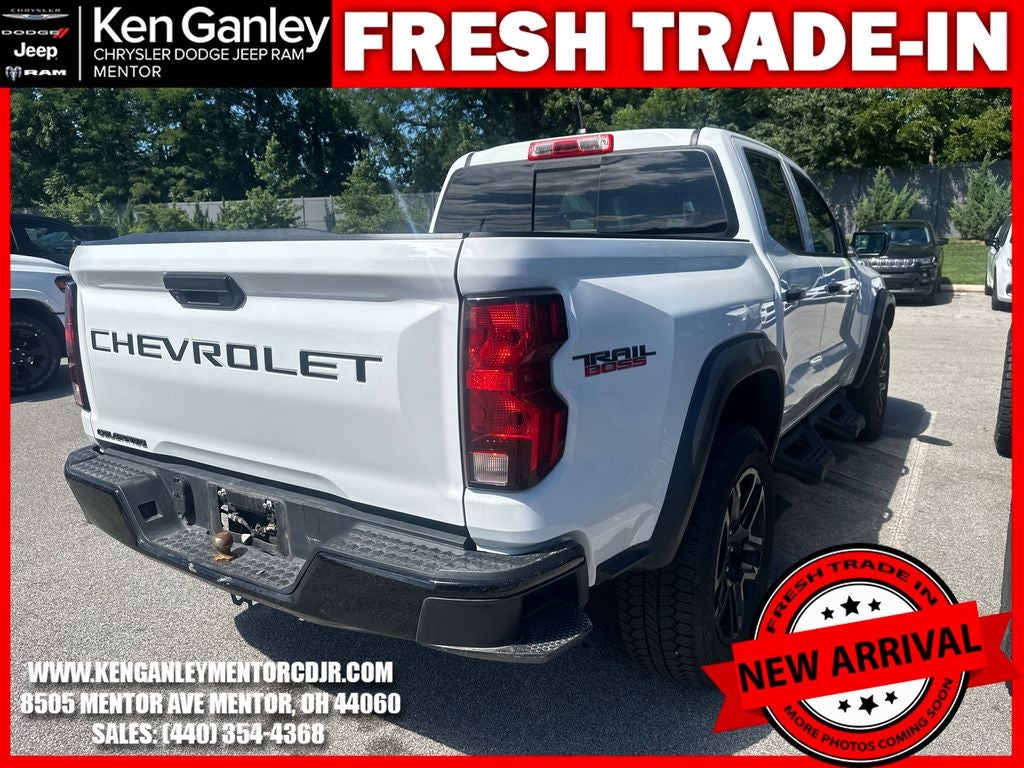 2024 Chevrolet Colorado 4WD Trail Boss