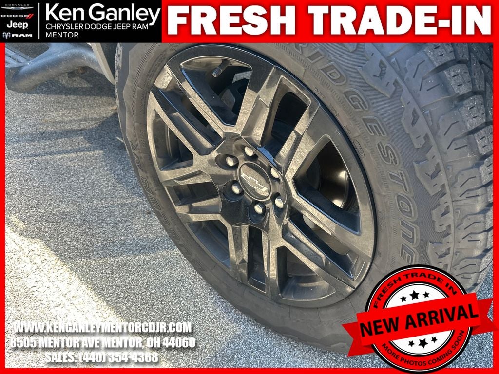 2024 Chevrolet Colorado 4WD Trail Boss