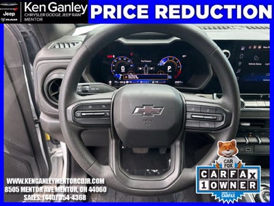 2024 Chevrolet Colorado 4WD Trail Boss