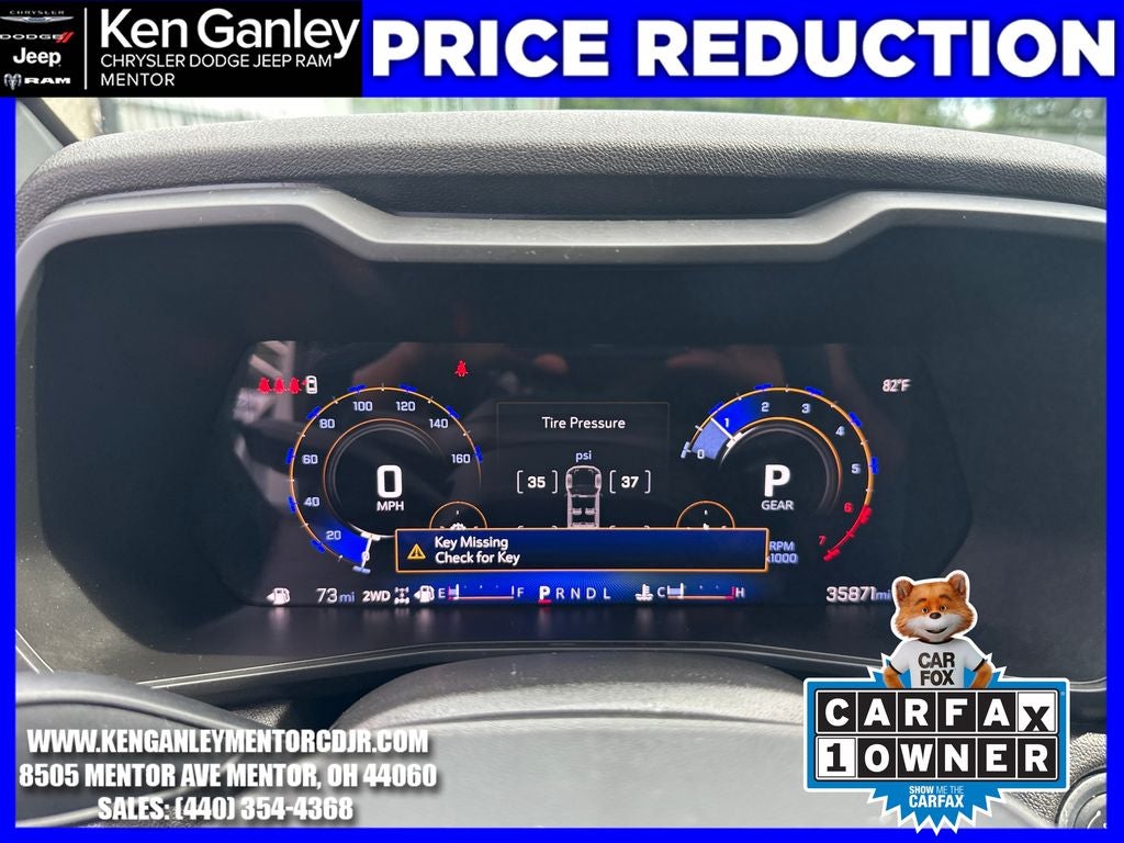 2024 Chevrolet Colorado 4WD Trail Boss