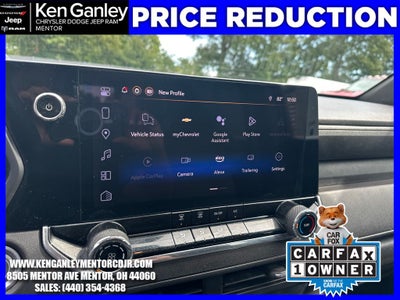 2024 Chevrolet Colorado 4WD Trail Boss