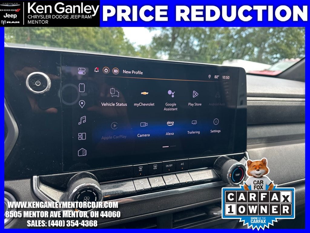 2024 Chevrolet Colorado 4WD Trail Boss