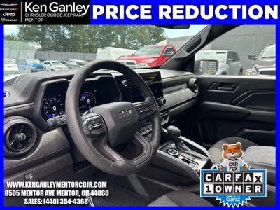 2024 Chevrolet Colorado 4WD Trail Boss