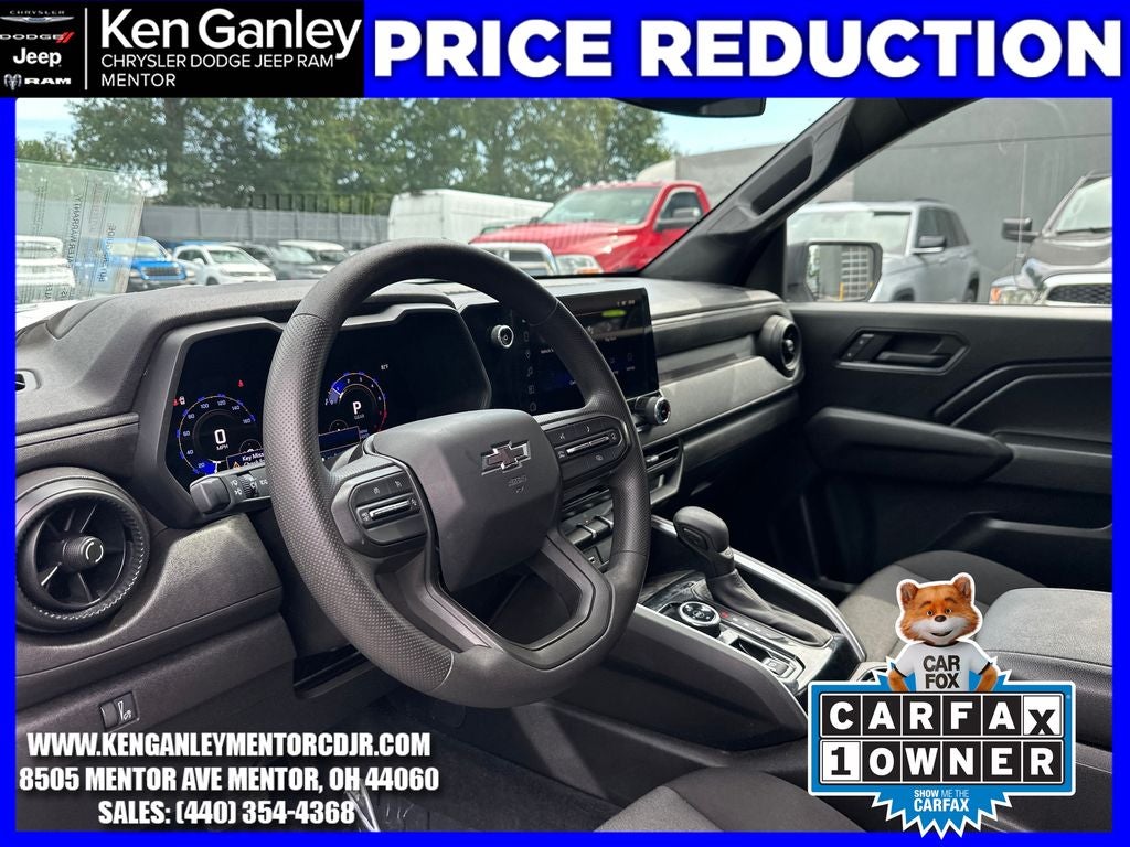 2024 Chevrolet Colorado 4WD Trail Boss