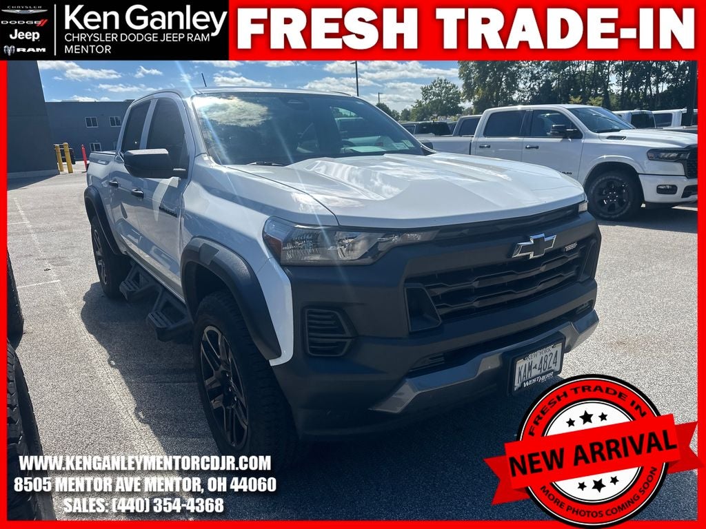 2024 Chevrolet Colorado 4WD Trail Boss
