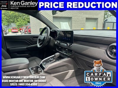 2024 Chevrolet Colorado 4WD Trail Boss