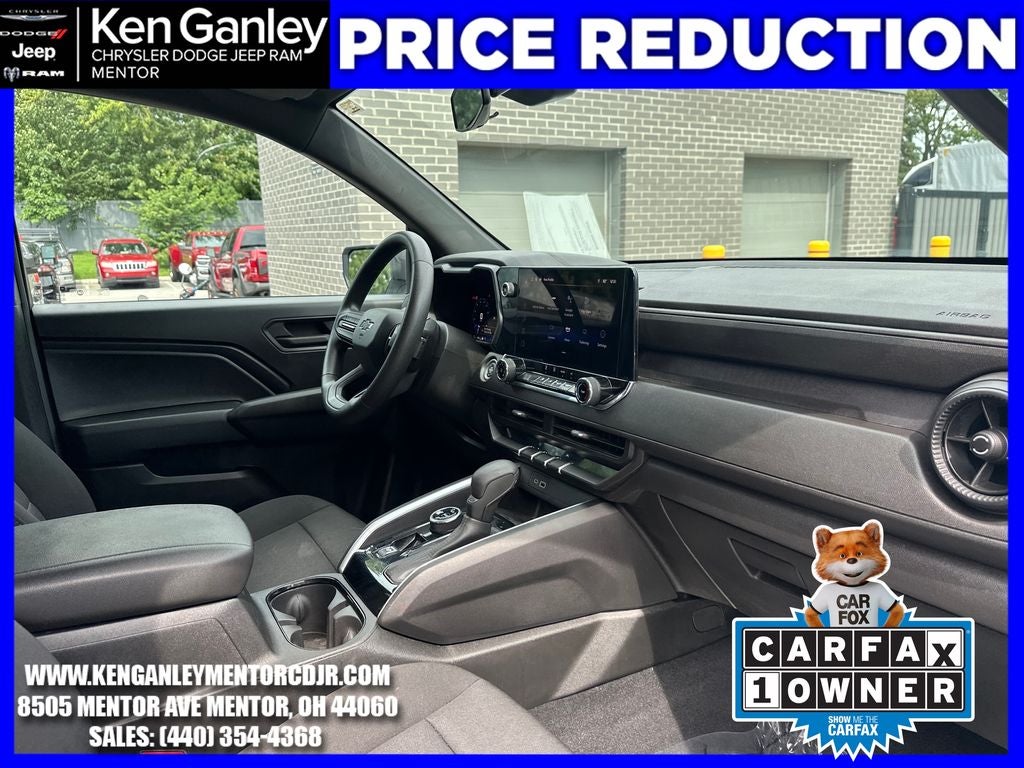 2024 Chevrolet Colorado 4WD Trail Boss