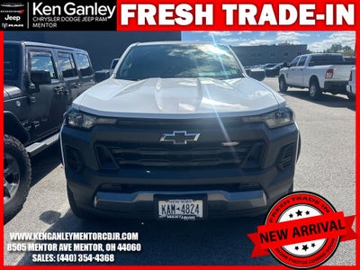 2024 Chevrolet Colorado 4WD Trail Boss
