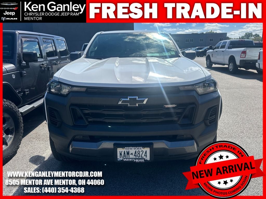 2024 Chevrolet Colorado 4WD Trail Boss