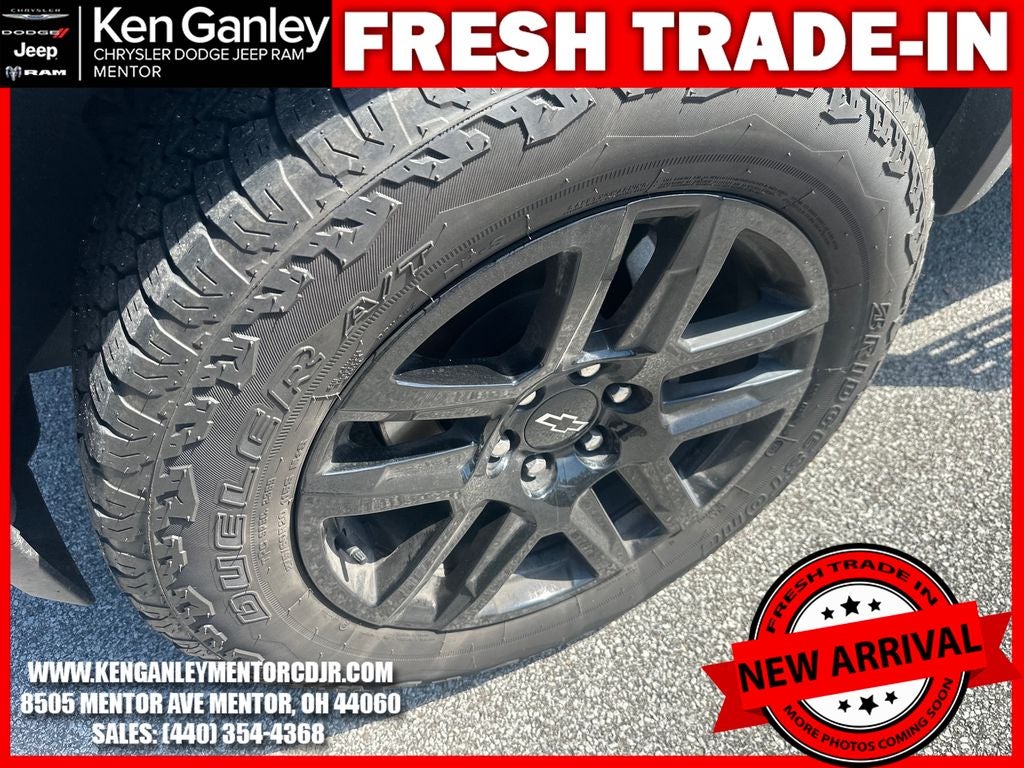 2024 Chevrolet Colorado 4WD Trail Boss