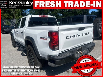 2024 Chevrolet Colorado 4WD Trail Boss