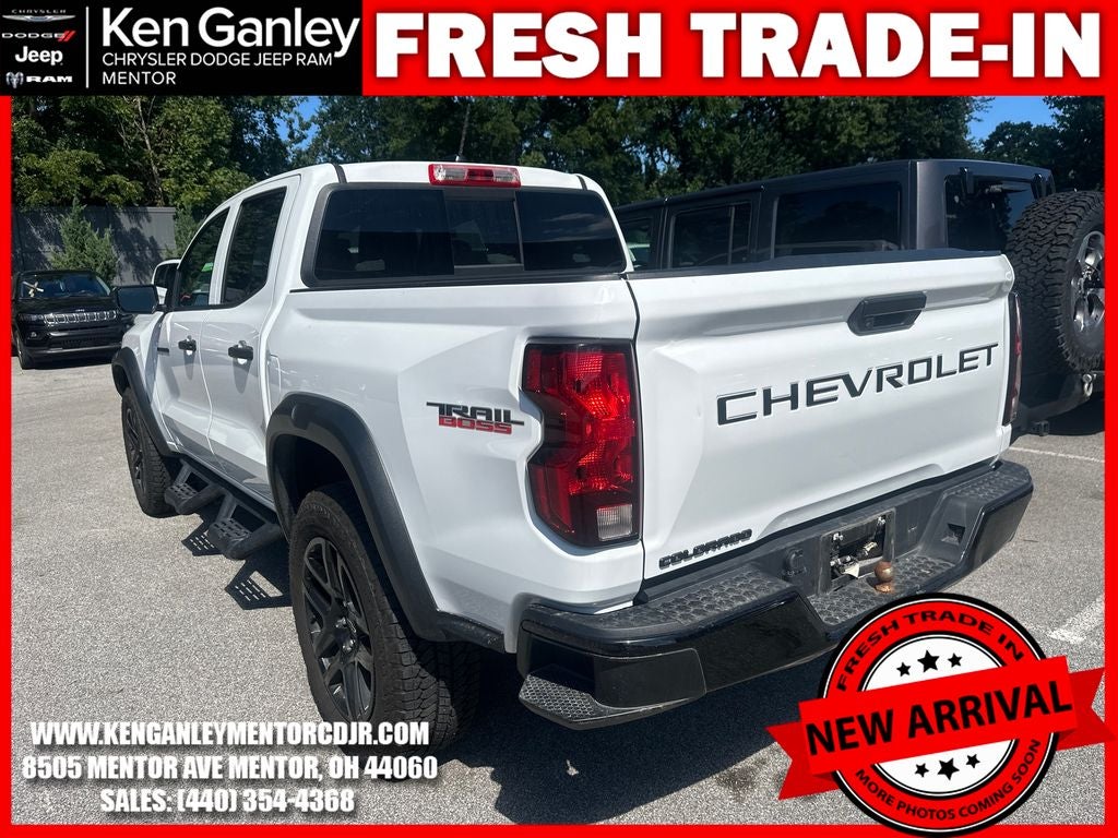 2024 Chevrolet Colorado 4WD Trail Boss