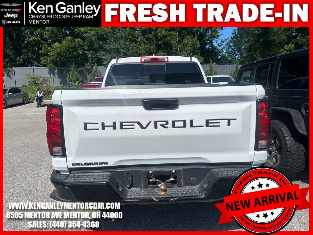 2024 Chevrolet Colorado 4WD Trail Boss