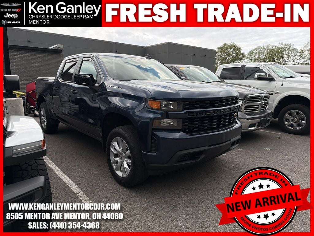 2020 Chevrolet Silverado 1500 4WD Crew Cab Short Bed Custom