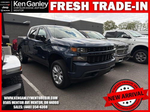 2020 Chevrolet Silverado 1500 4WD Crew Cab Short Bed Custom