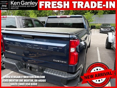 2020 Chevrolet Silverado 1500 4WD Crew Cab Short Bed Custom