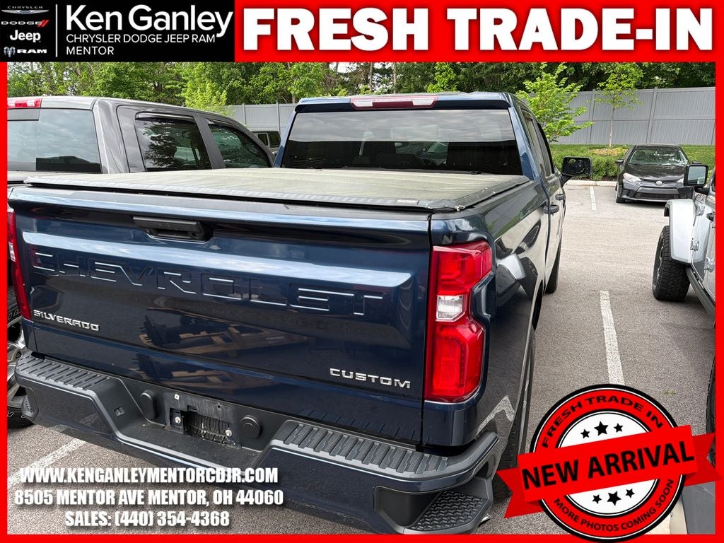 2020 Chevrolet Silverado 1500 4WD Crew Cab Short Bed Custom