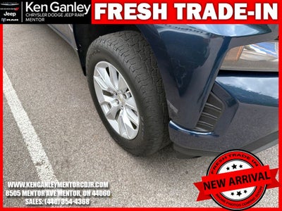 2020 Chevrolet Silverado 1500 4WD Crew Cab Short Bed Custom