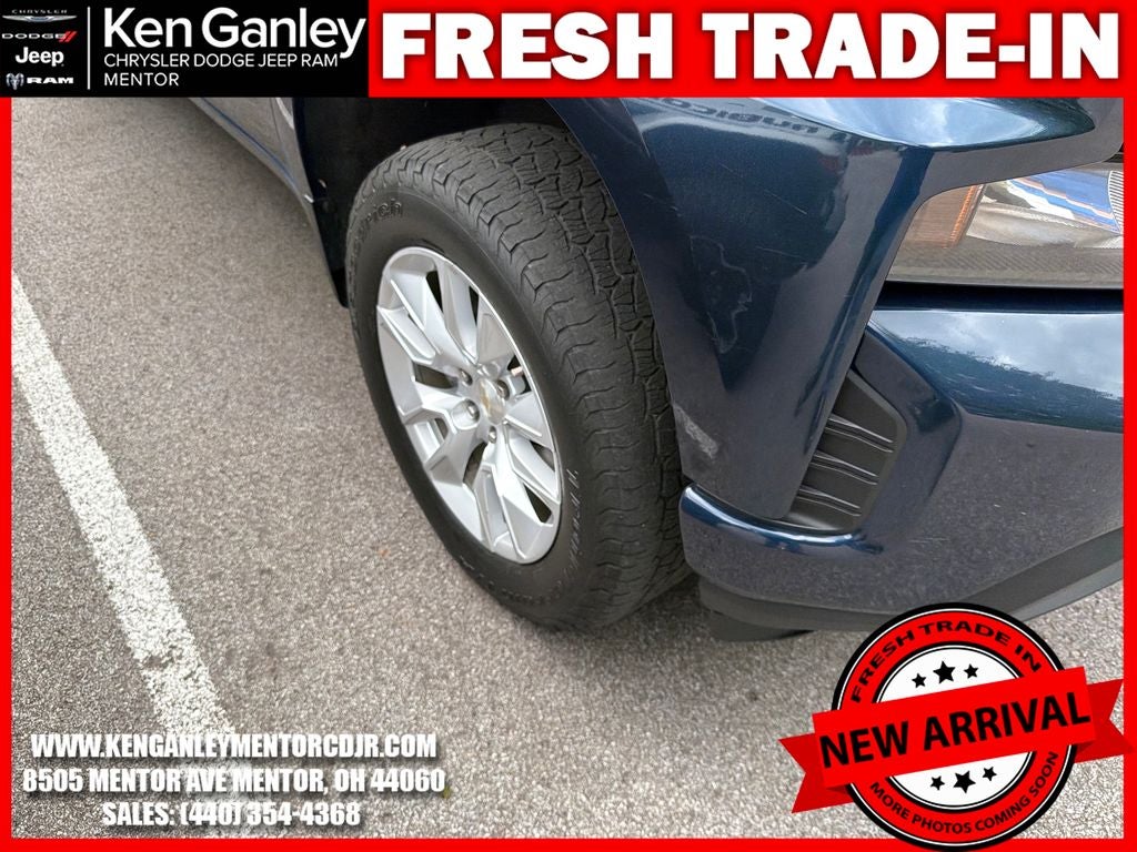 2020 Chevrolet Silverado 1500 4WD Crew Cab Short Bed Custom
