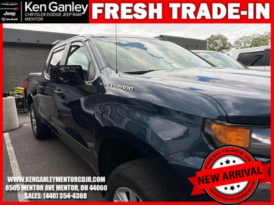 2020 Chevrolet Silverado 1500 4WD Crew Cab Short Bed Custom